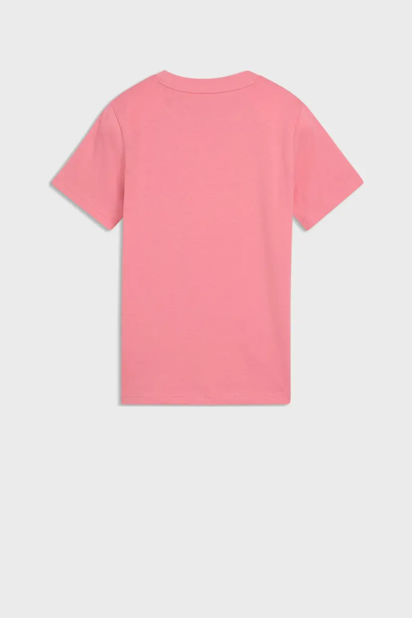 Детская розовая футболка Essentials Tape Tee Youth 5
