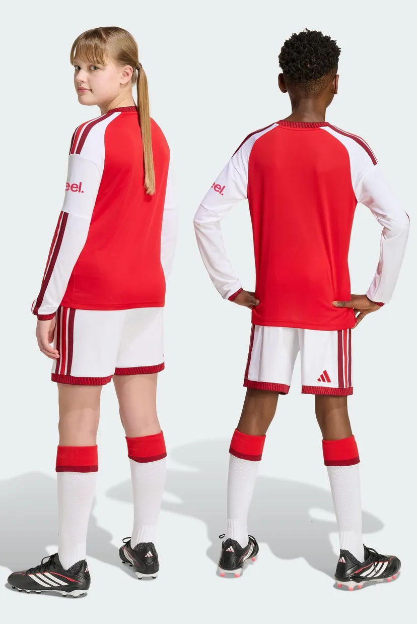 Дитячі білі шорти з візерунком Arsenal FC 26/27 Home Kids 3