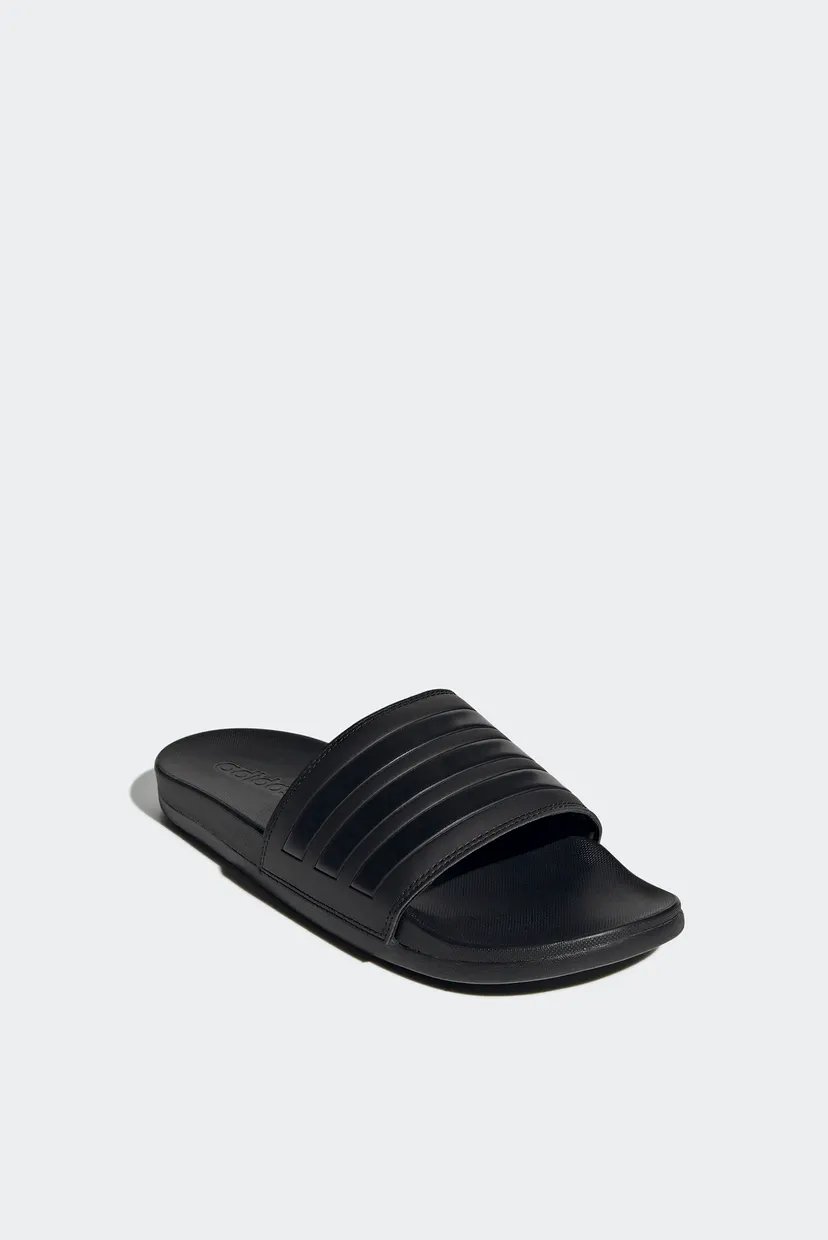 Чорні слайдери Adilette Comfort 4