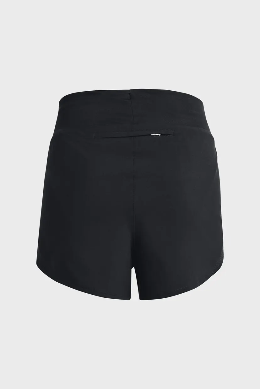 Женские черные шорты UA Fly By Elite HI SHORT 7