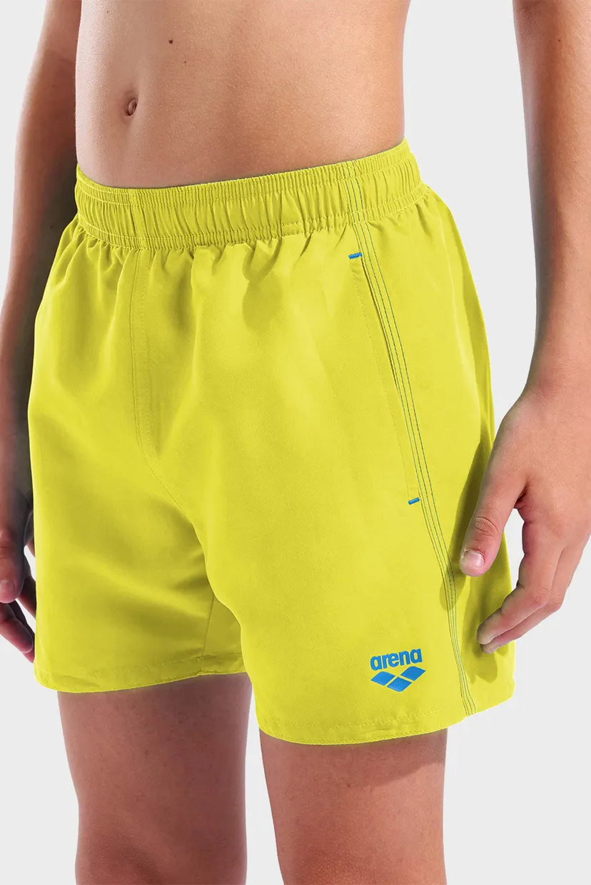 Дитячі жовті плавальні шорти BEACH BOXER SOLID R 4