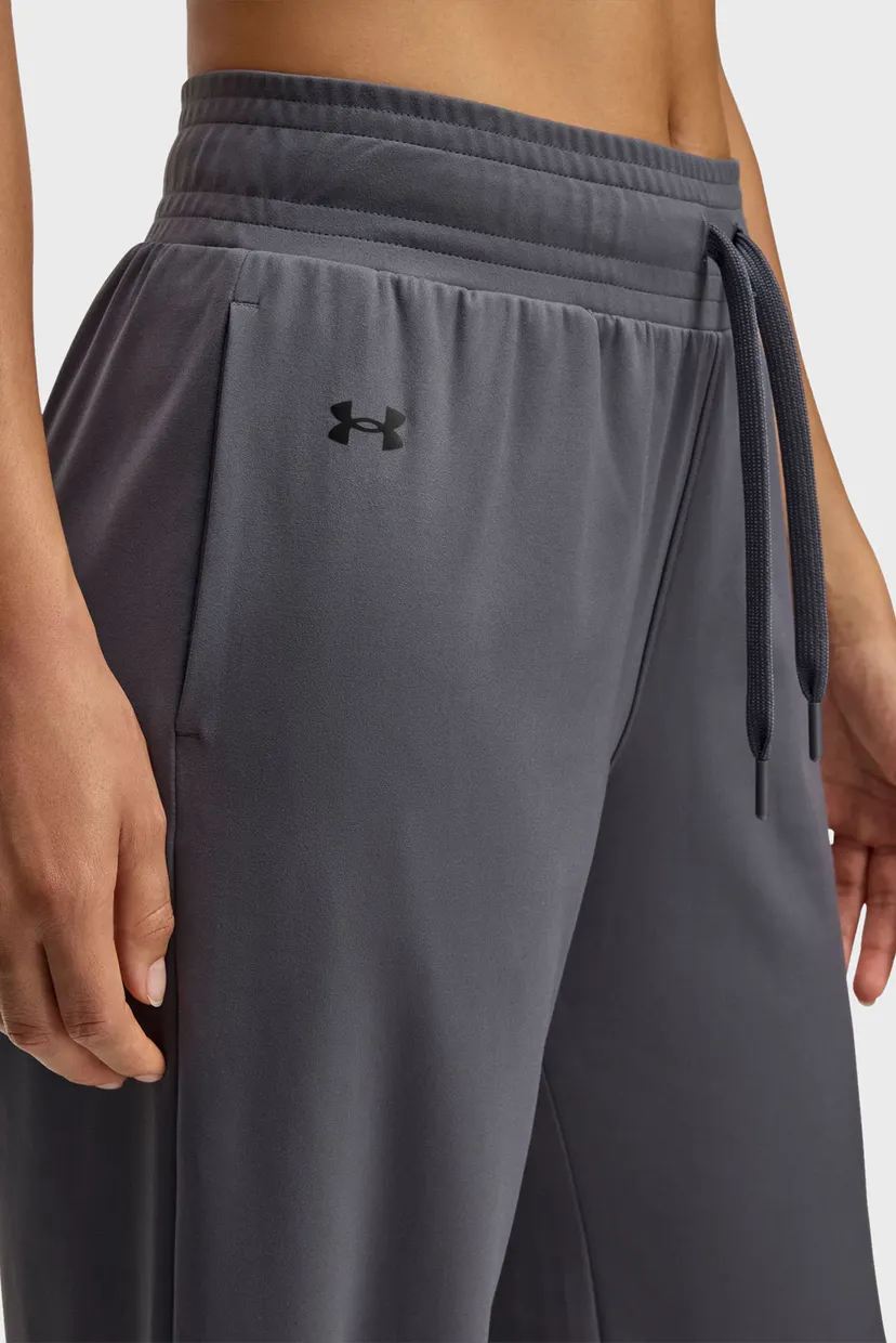 Женские серые спортивные брюки Motion Open Hem Pant 4