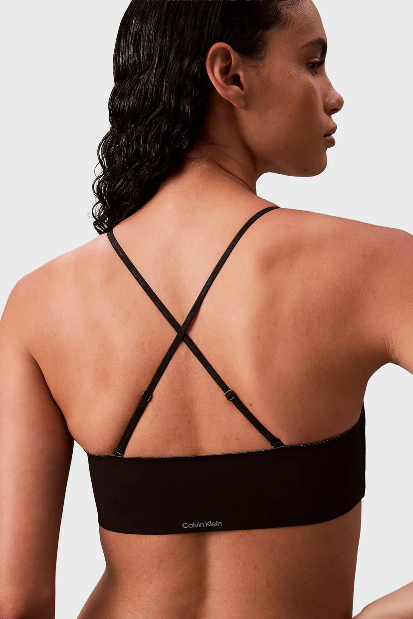 Женский черный топ ADAPT BANDEAU STRAPLESS 4