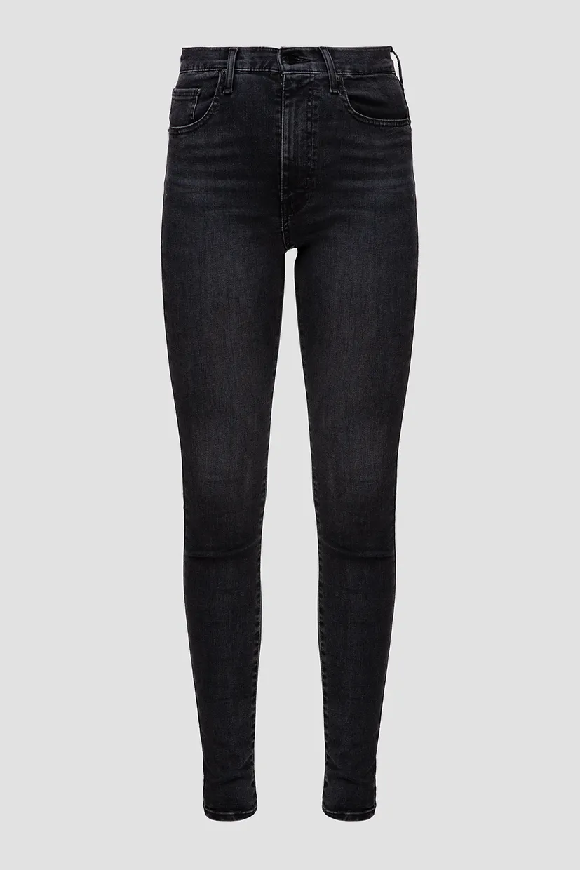 Женские черные джинсы Mile High Super Skinny 6