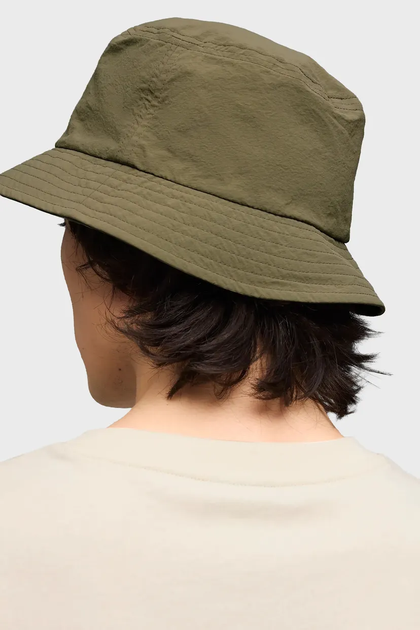 Оливкова панама Premium Essentials Script Bucket Hat 4