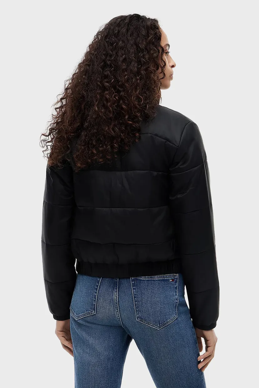 Жіноча чорна куртка REG PADDED JACKET 3
