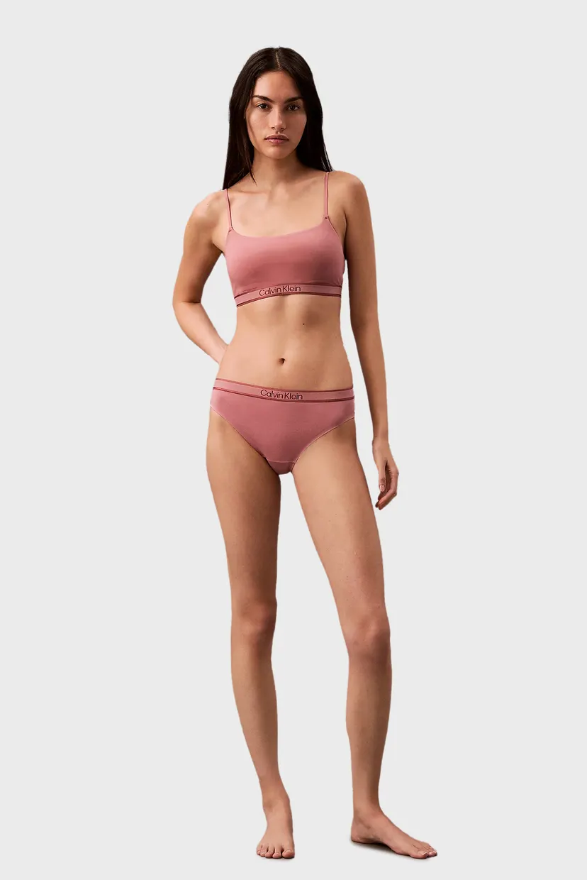 Женский розовый топ LL BRALETTE 4
