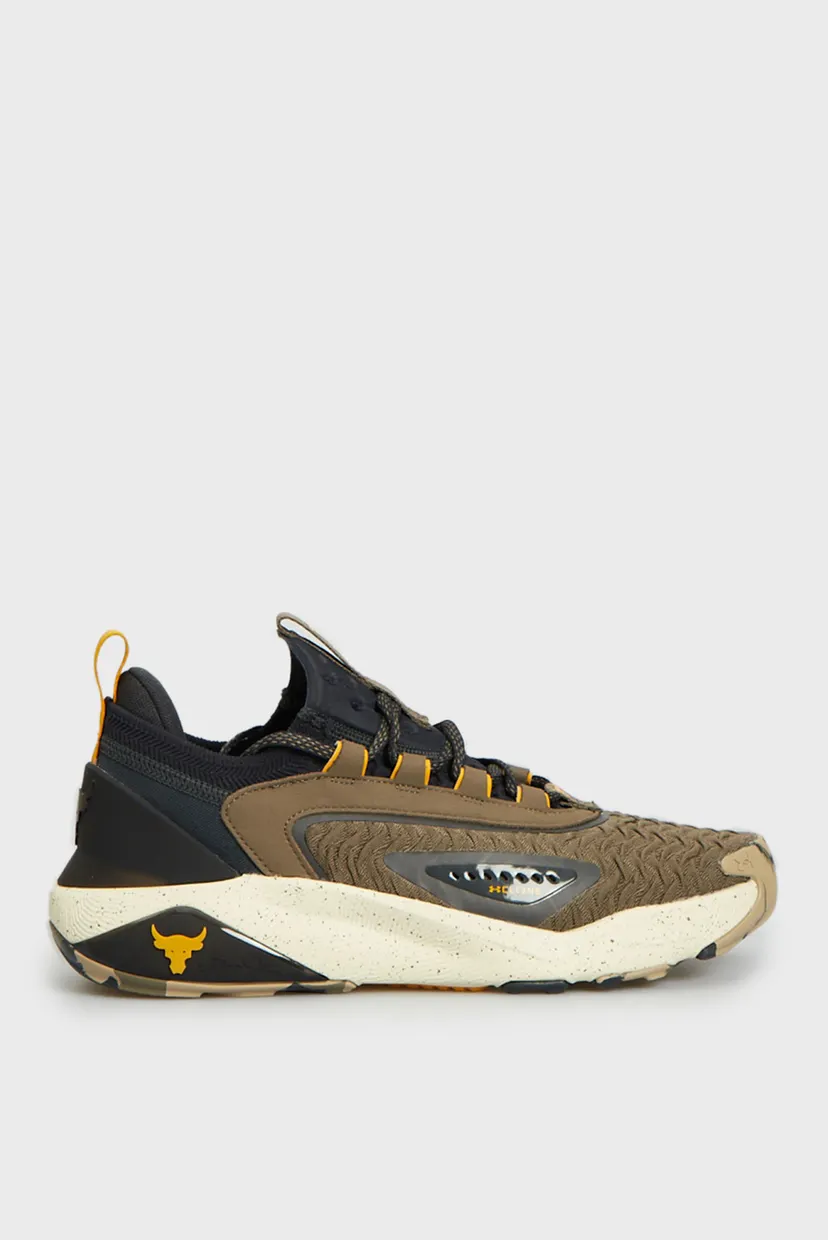 Оливкові кросівки UA Project Rock 7 Q4 Under Armour 3027668-300