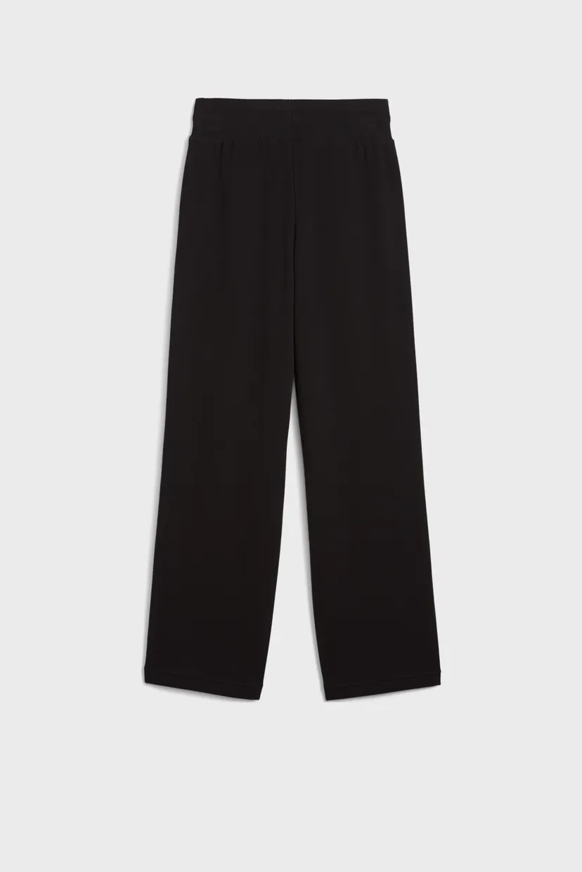 Детские черные спортивные брюки Wardrobe Essentials Relaxed Wide Leg Sweatpants Youth 5