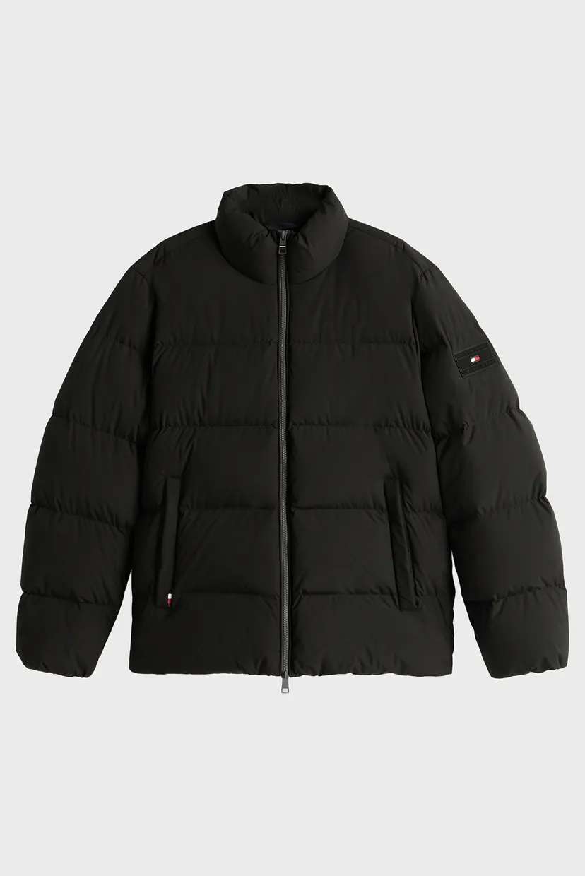 Мужская черная куртка PUFFER 5