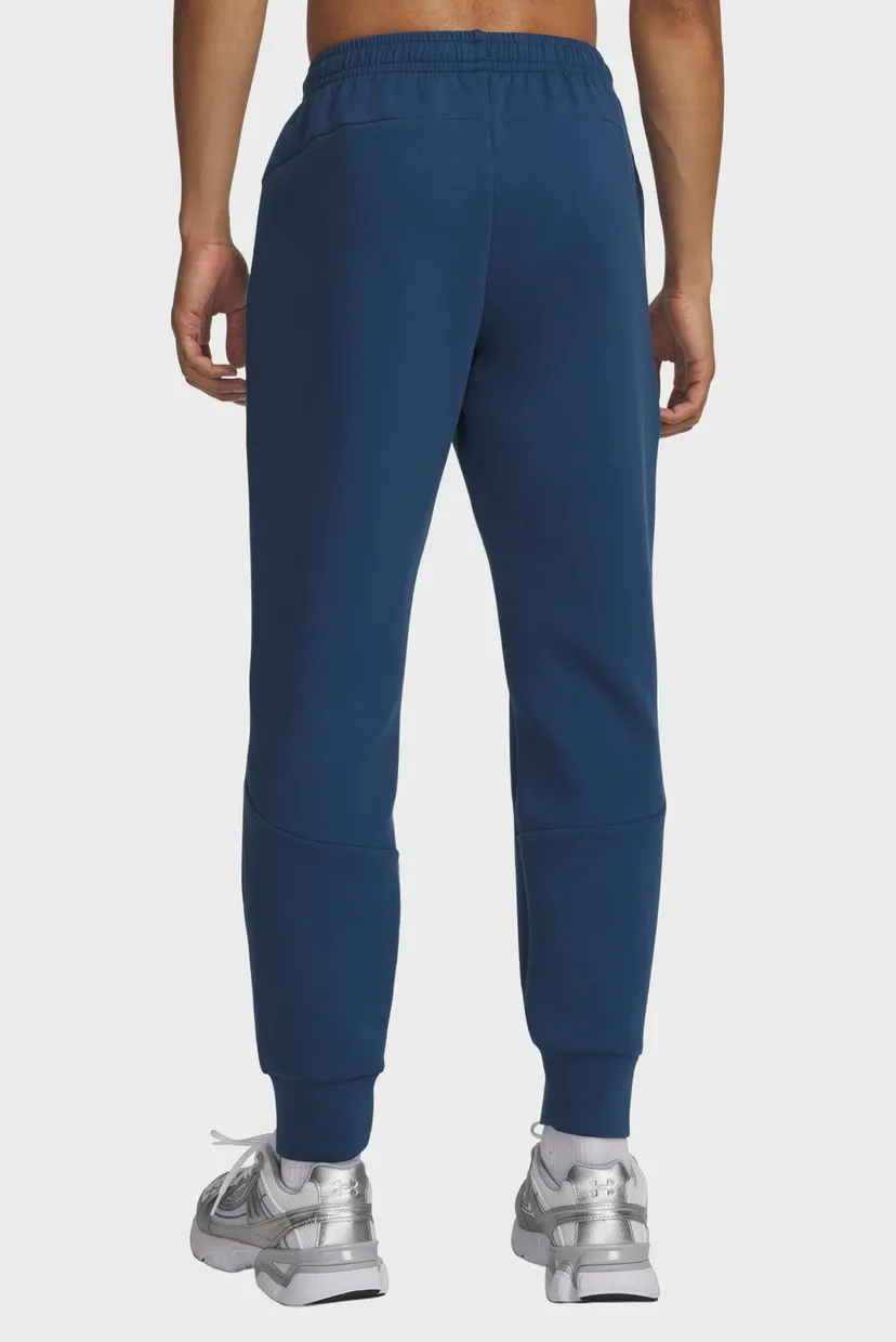Мужские синие спортивные брюки UA Unstoppable Flc Jgr EU-BLU 3