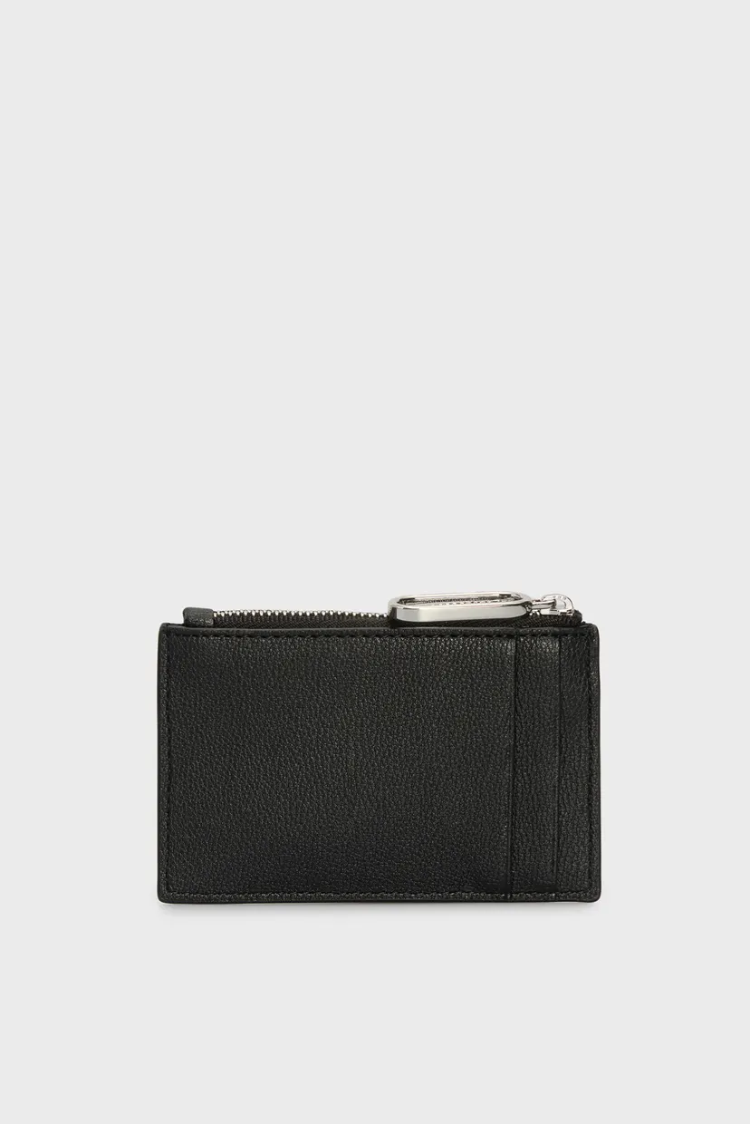 Женский черный кардхолдер essential logo cardholder 4