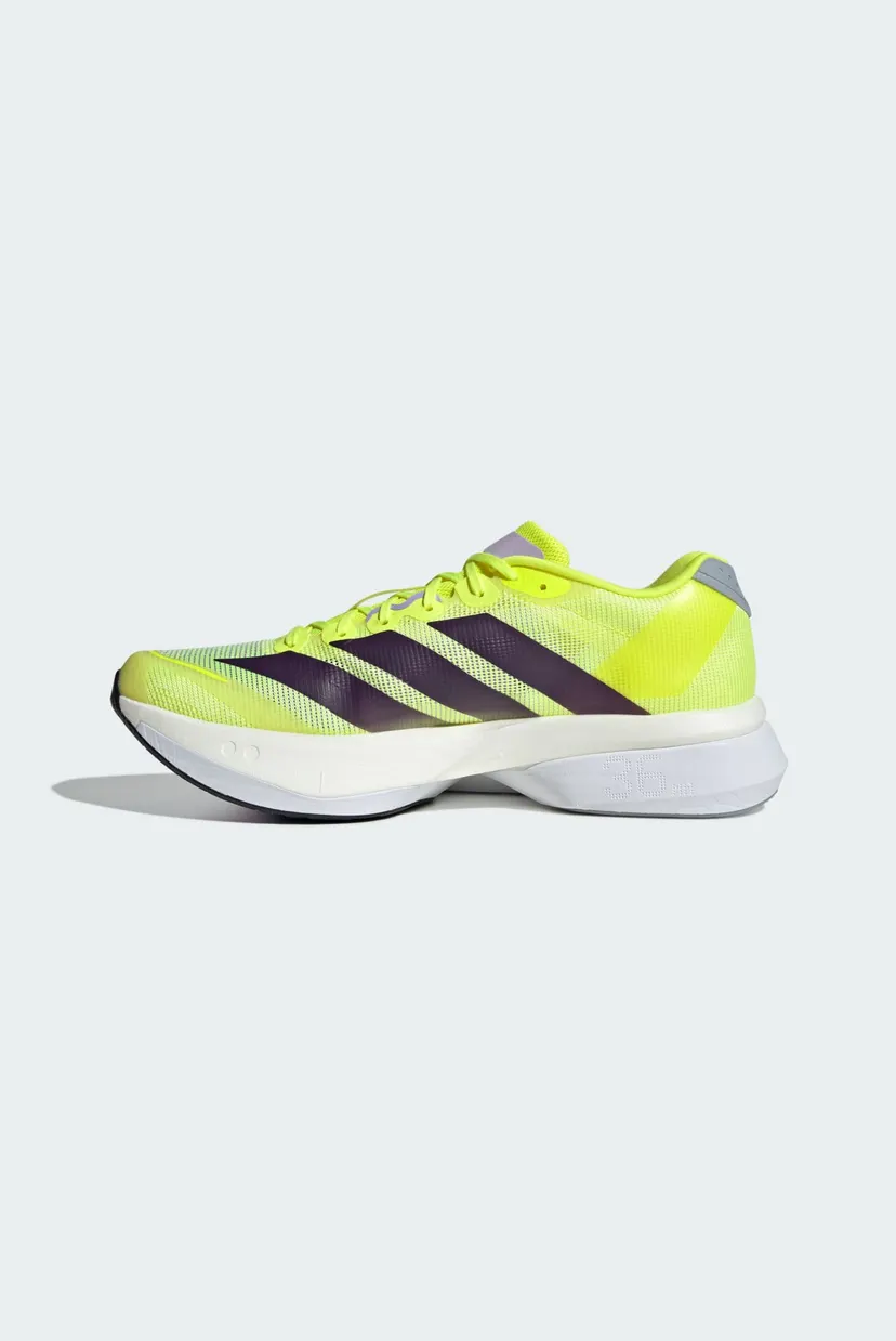 Чоловічі жовті кросівки Adizero Boston 13 6