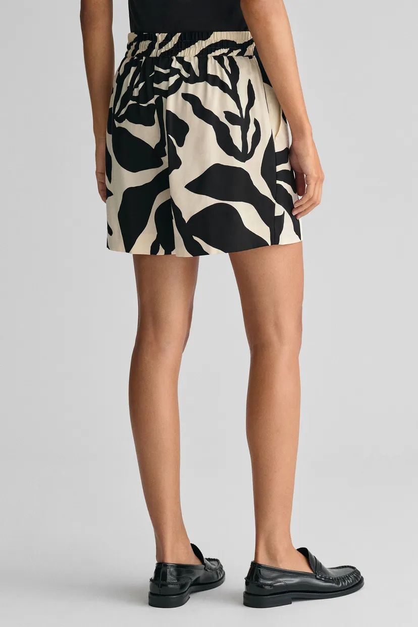 Жіночі шорти з візерунком REL PALM PRINT PULL ON 3