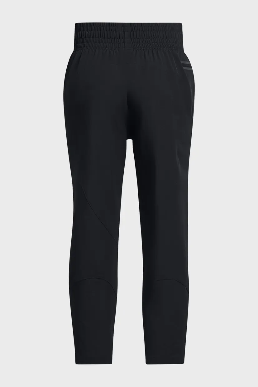 Женские черные спортивные брюки UA Unstoppable Ankle Pants 6