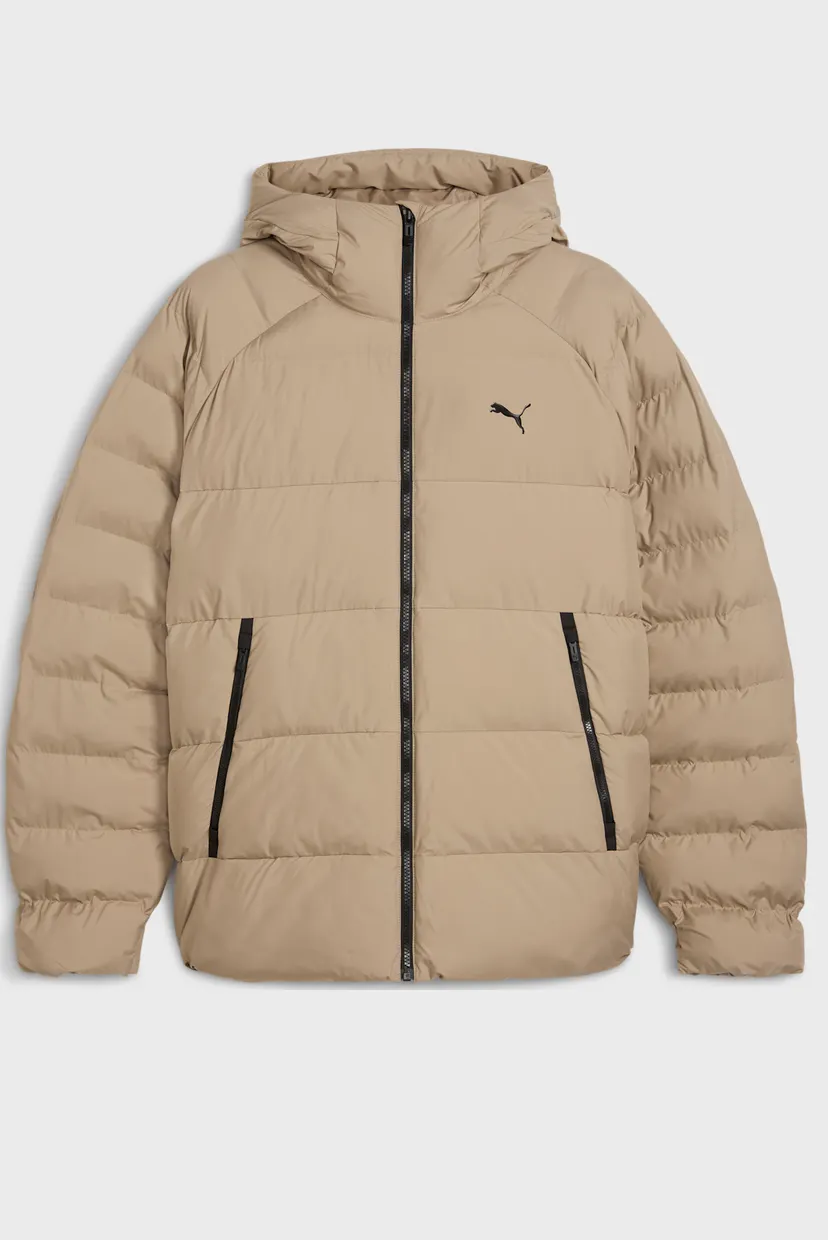 Мужская бежевая куртка Mono Hooded Jacket Men 4