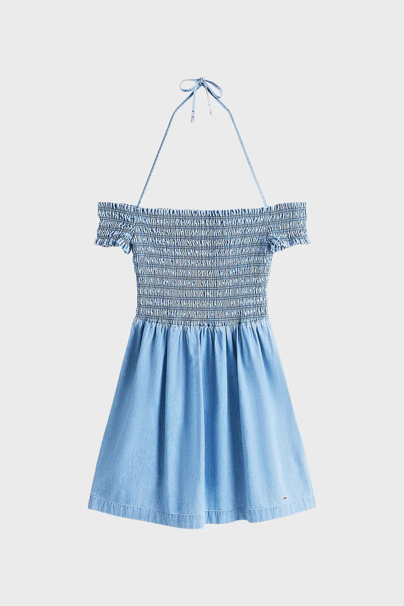 Жіноча блакитна джинсова сукня CHAMBRAY 5