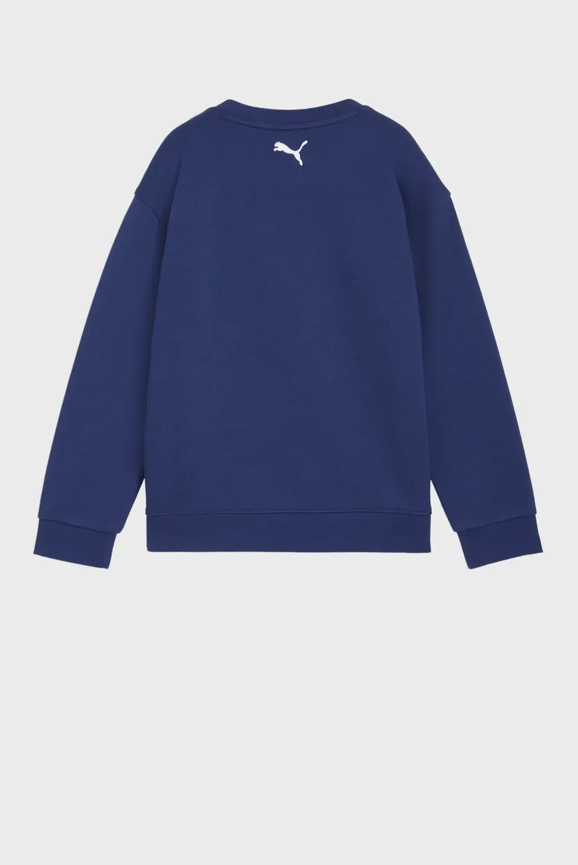 Дитячий синій світшот Sporty Cats Relaxed Sweatshirt Kids 5
