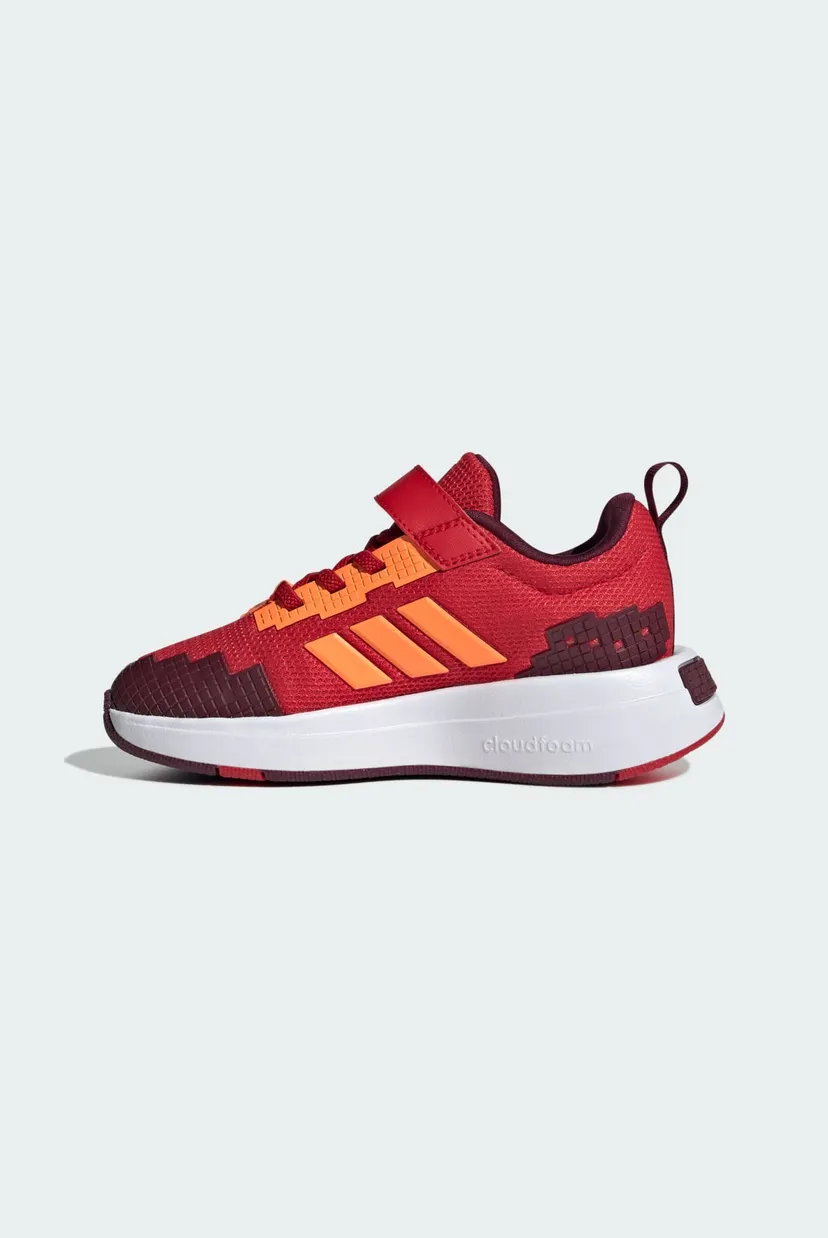 Дитячі червоні кросівки ADIDAS MINECRAFT PRO CHILDREN 6
