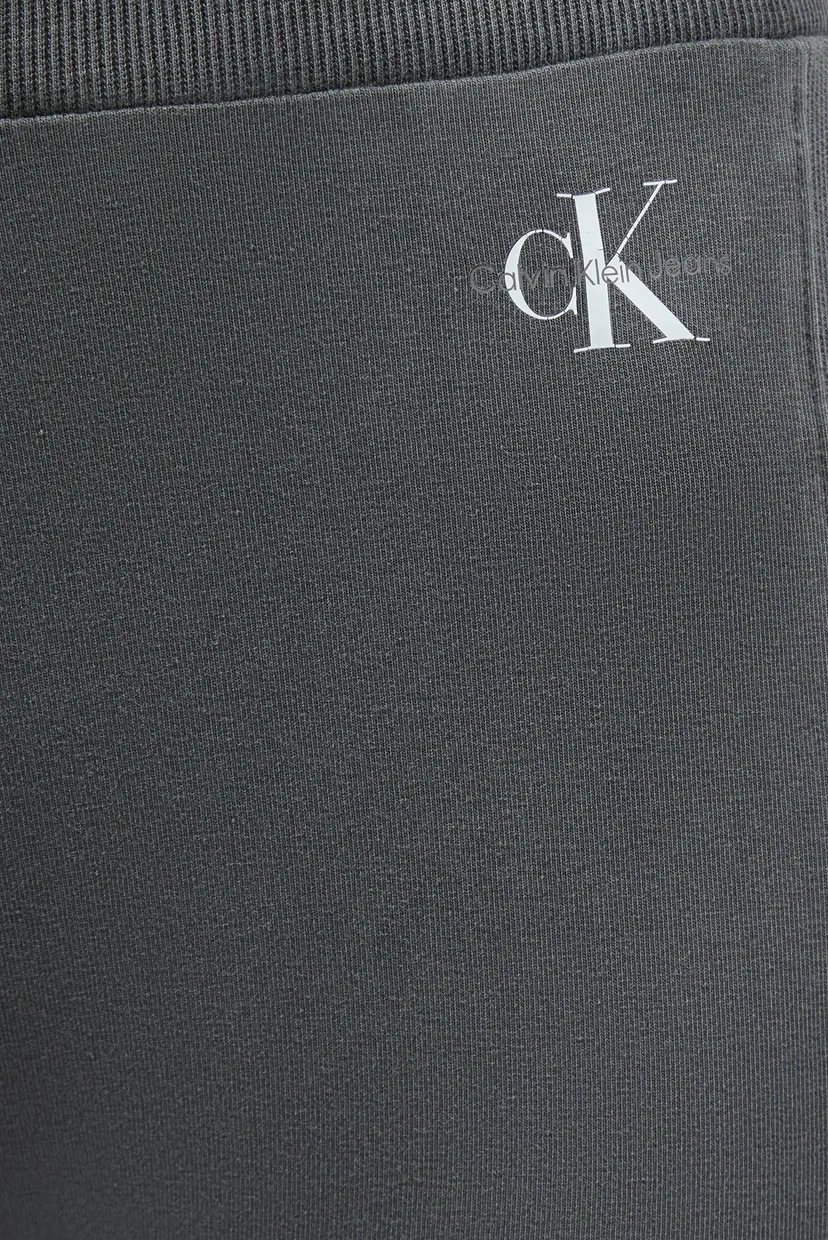 Жіночі сірі легінси Leggings Mulher Wash Rib 3
