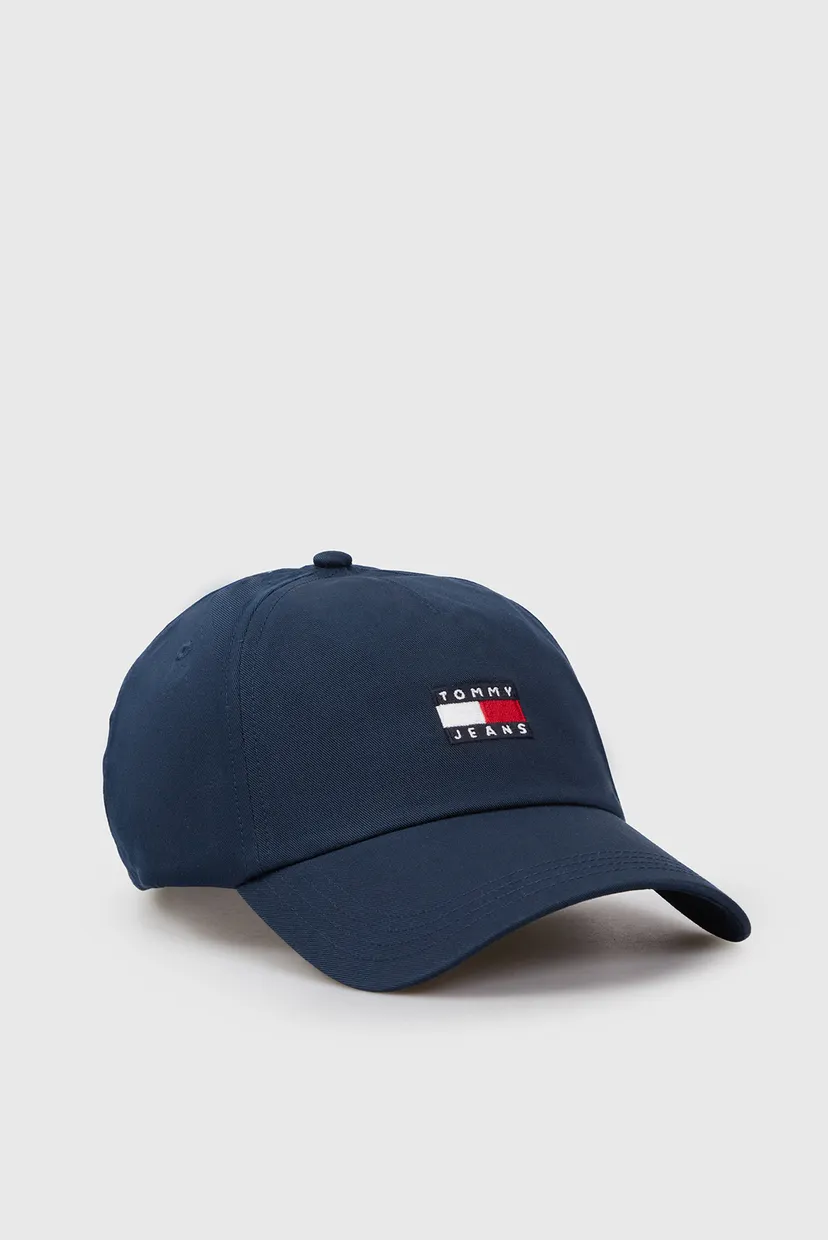 Мужская темно-синяя кепка TJM HERITAGE CORE CAP 1