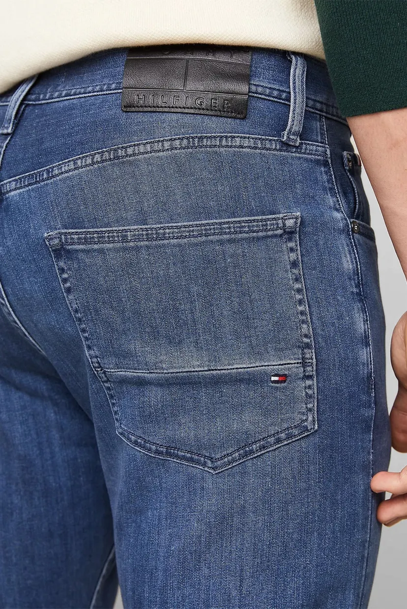 Мужские синие джинсы TAPERED HOUSTON SSTR SAPELA BLUE 4