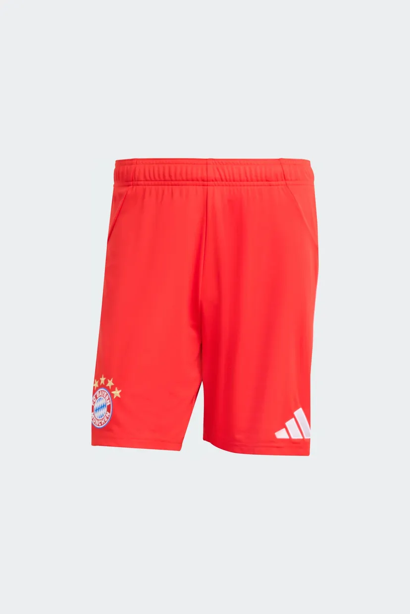 Мужские красные шорты FC Bayern 25/26 Home 6