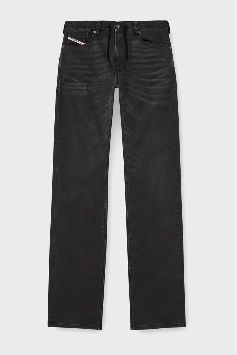 Мужские черные джинсы 2080 D-REEL JOGG Sweat jeans 5