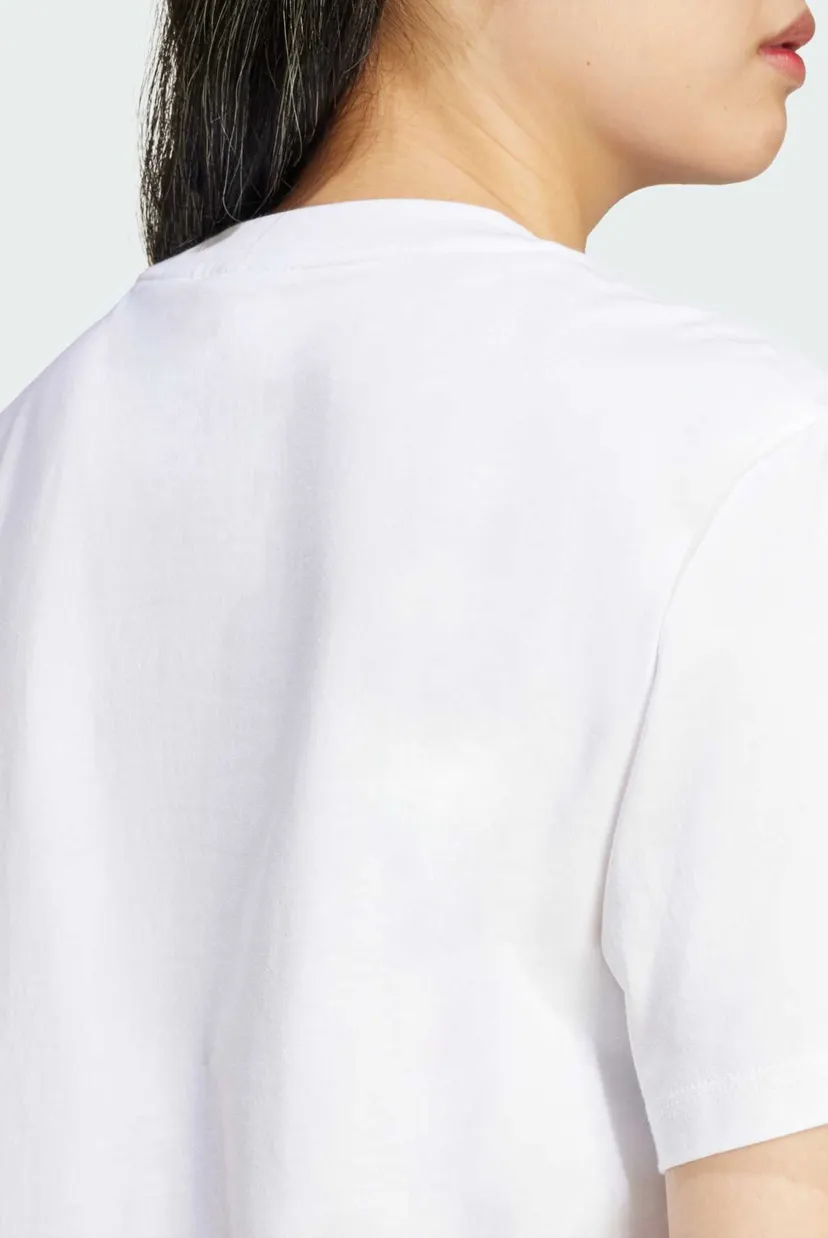 Жіноча біла футболка Essentials Small Logo Cotton 5