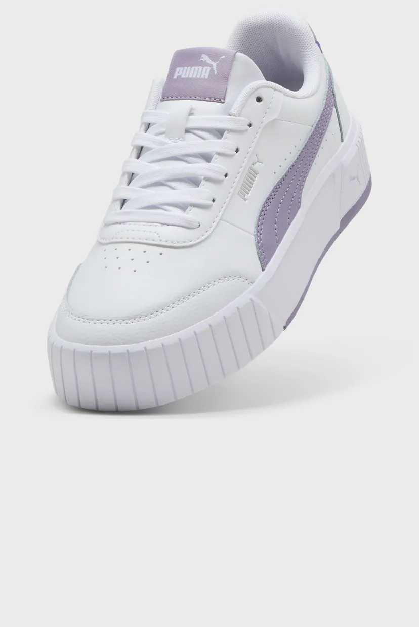 Женские белые кожаные сникерсы Carina Mia Sneakers Women 5