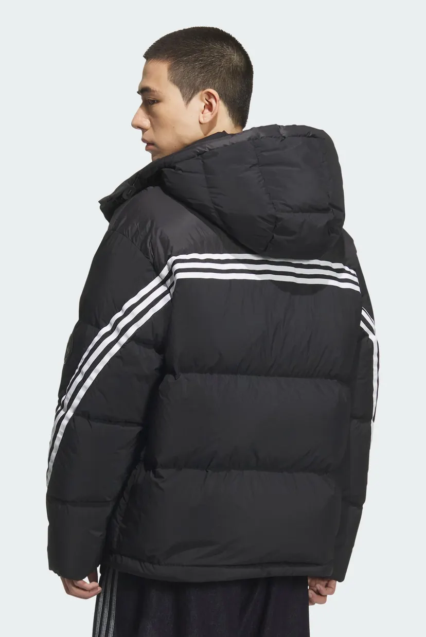 Чоловіча чорна куртка  3-STRIPES 3
