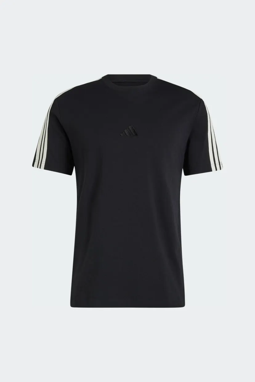 Мужская черная футболка ADIDAS KIT 3-STRIPES REGULAR 6