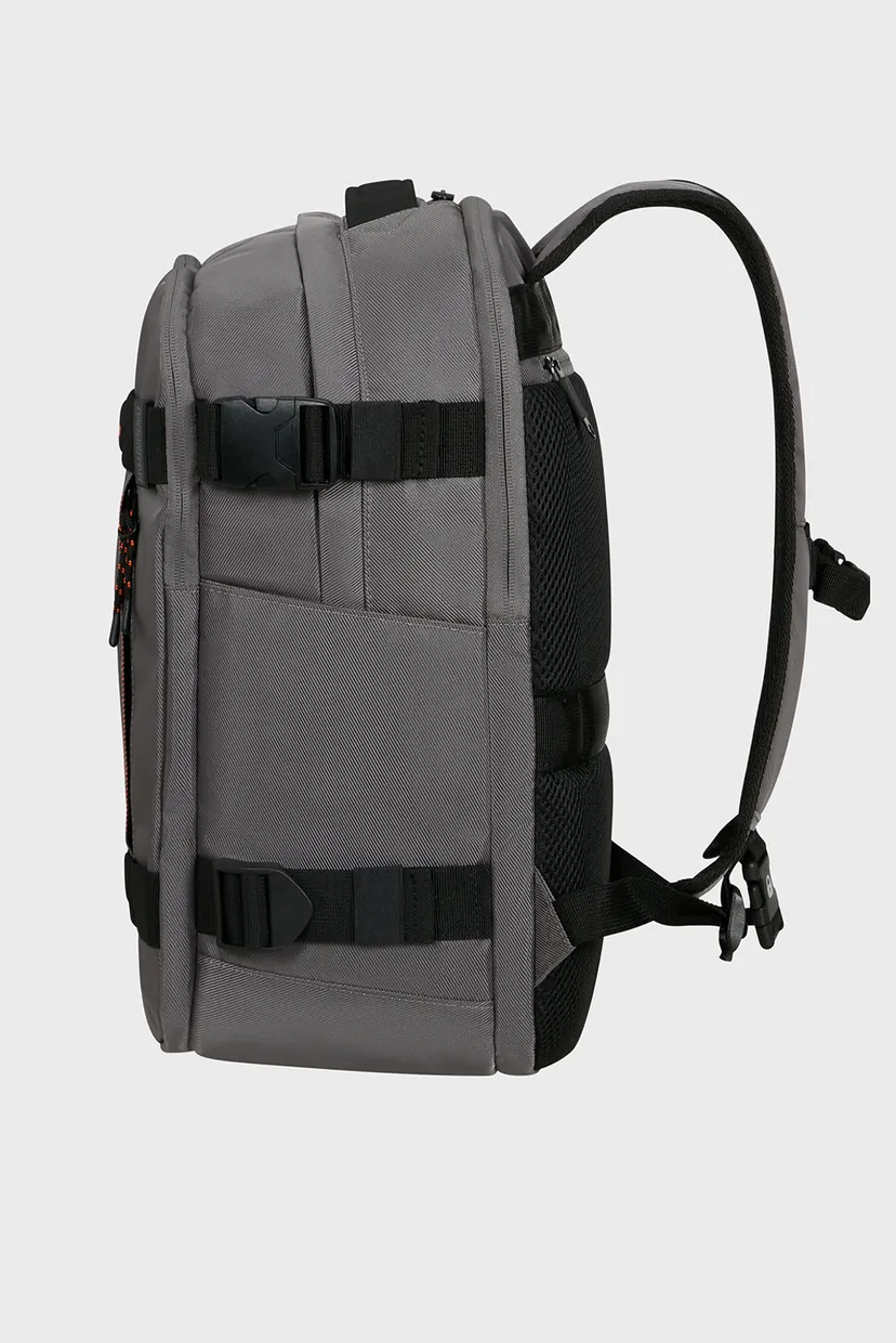 Серый рюкзак URBAN TRACK DARK GREY 4