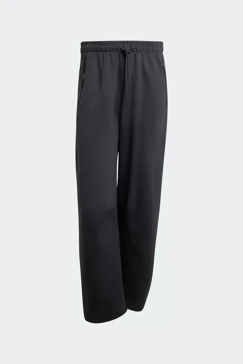 Мужские черные спортивные брюки ADIDAS Z.N.E. OPEN HEM 6