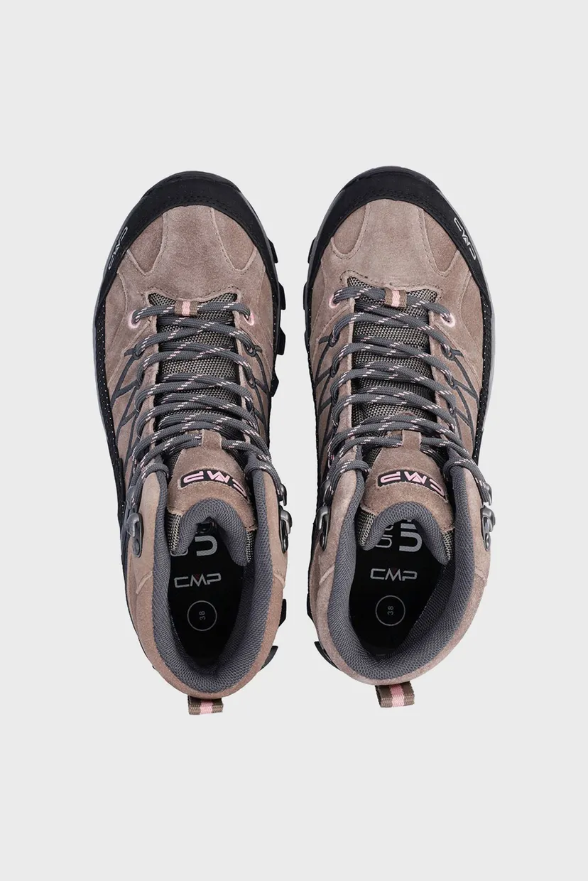 Жіночі рожеві замшеві черевики RIGEL MID TREKKING SHOES WP 3