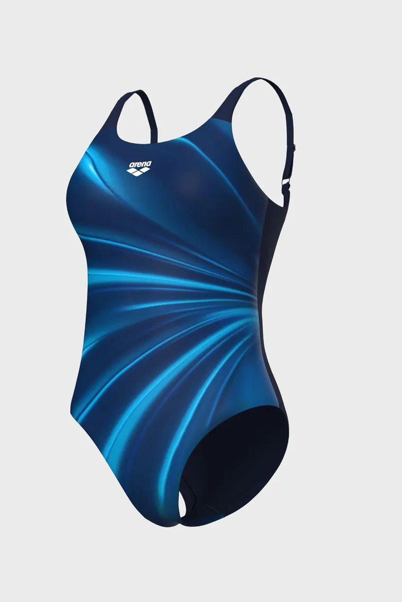 Женский темно-синий купальник GLOSWIMSUIT U BACK B 8