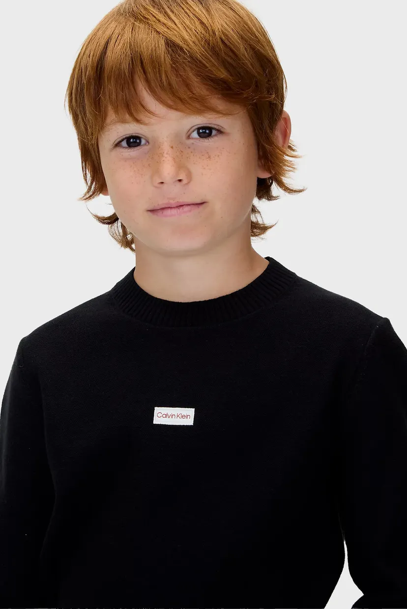 Дитячий чорний джемпер LABEL 4
