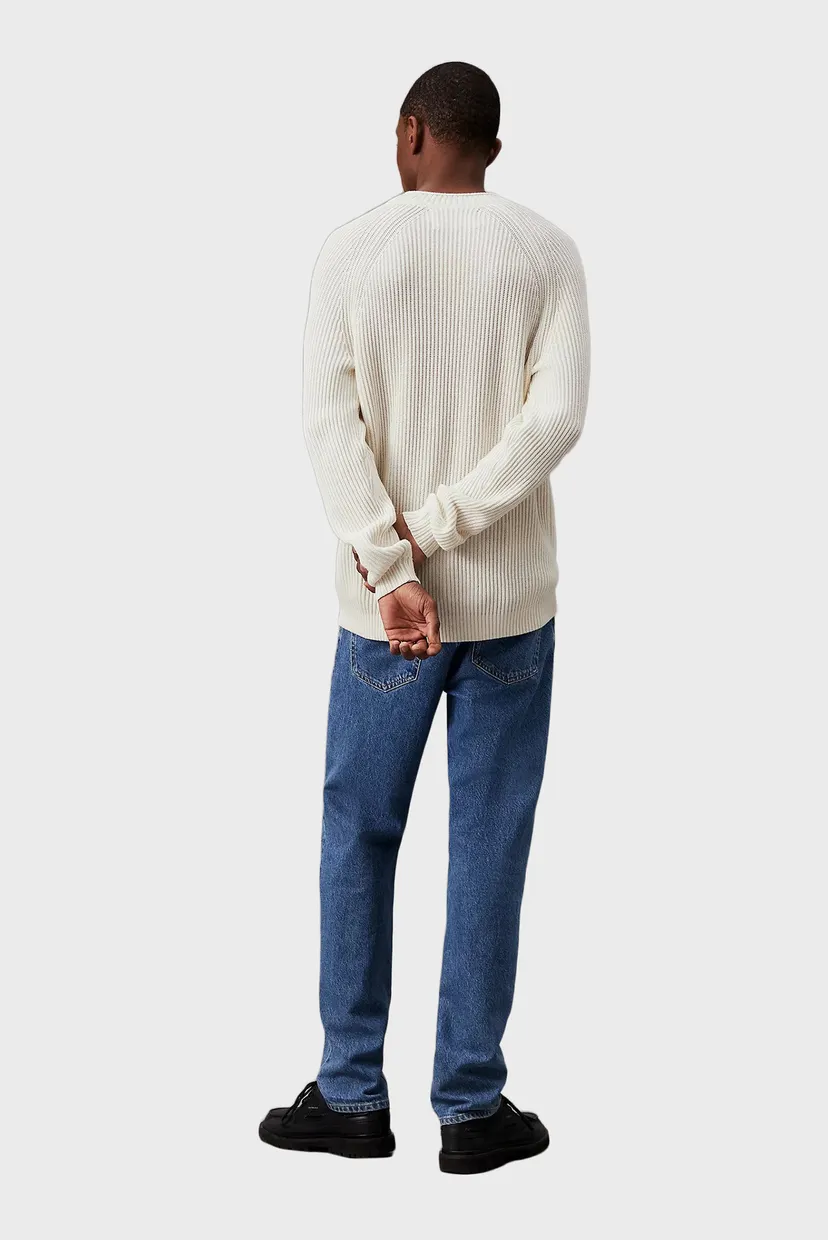 Чоловічий білий джемпер SOFT UTILITY RAGLAN 3
