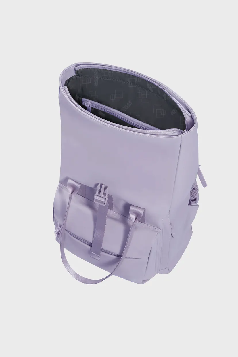 Женский сиреневый рюкзак URBAN GROOVE LAVENDER 5