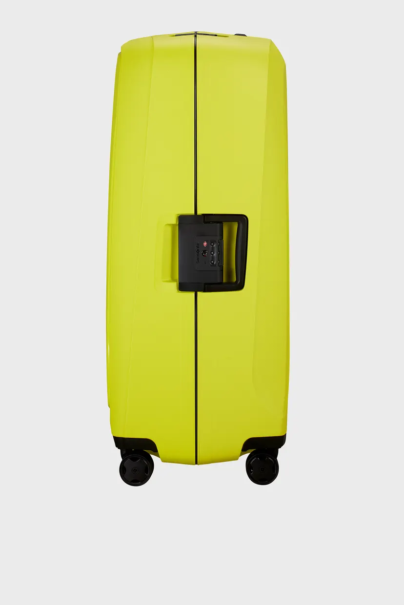 Салатовий чемодан 81 см ESSENS LIME 3
