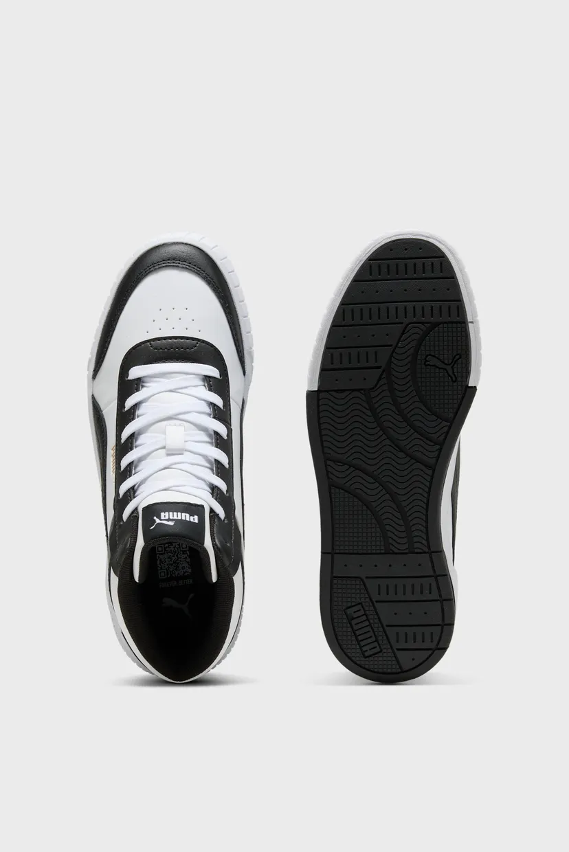 Жіночі шкіряні снікерси Carina Mia Mid Sneakers Women 4