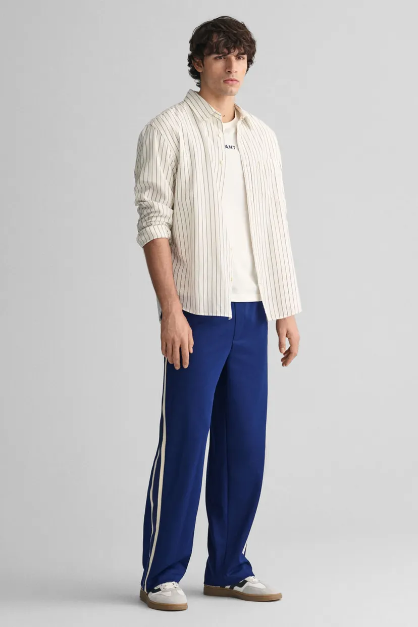 Мужские темно-синие спортивные брюки TRACKSUIT 3