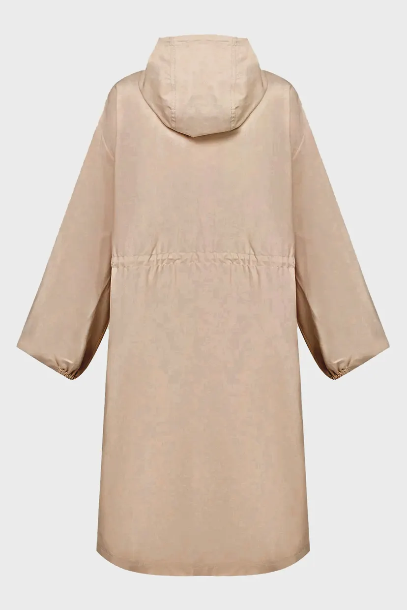 Жіноча біла парка PREPPY COTTON 6