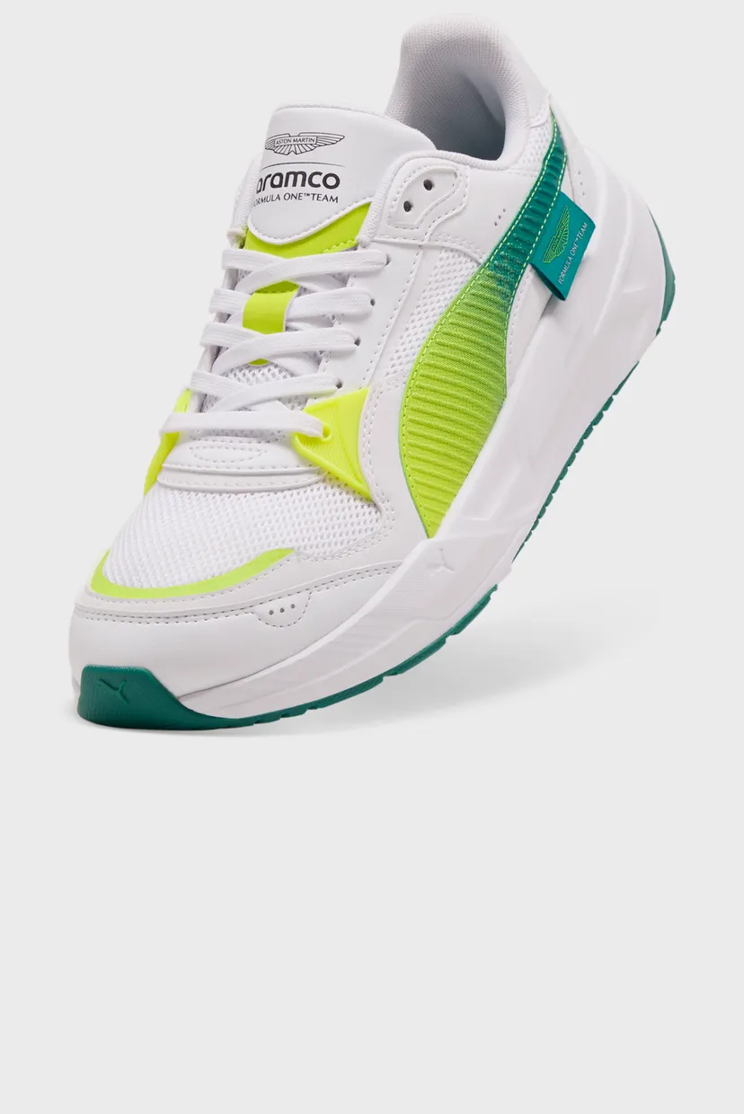 Білі кросівки PUMA x ASTON MARTIN ARAMCO F1® TEAM Trinity 2 Low Sneakers Unisex 5