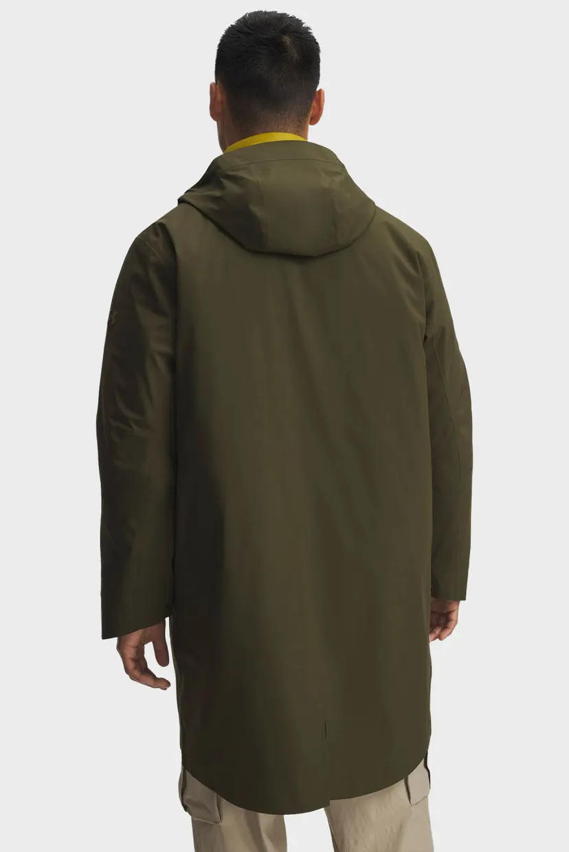 Чоловіча оливкова парка (3в1) UA Legend Insulate 3-IN-1 3