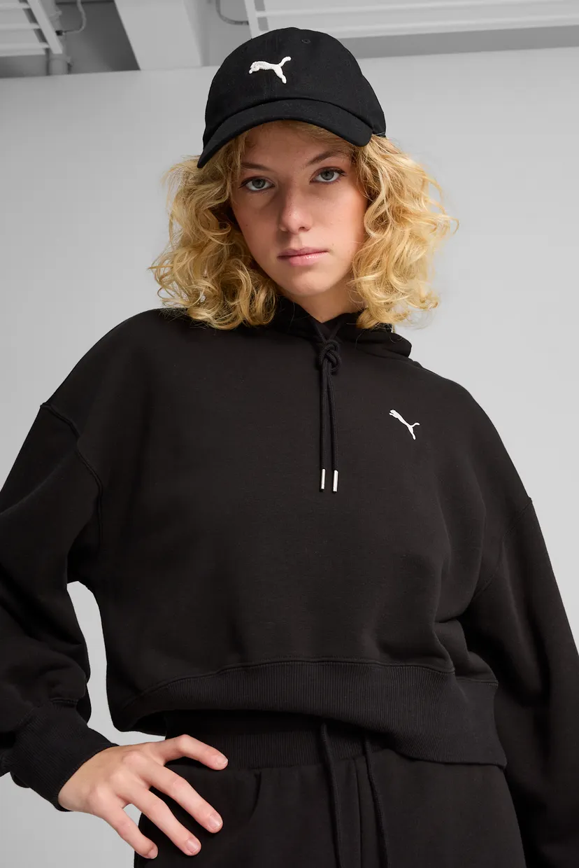 Чорна кепка WARDROBE ESS Dad Cap 3