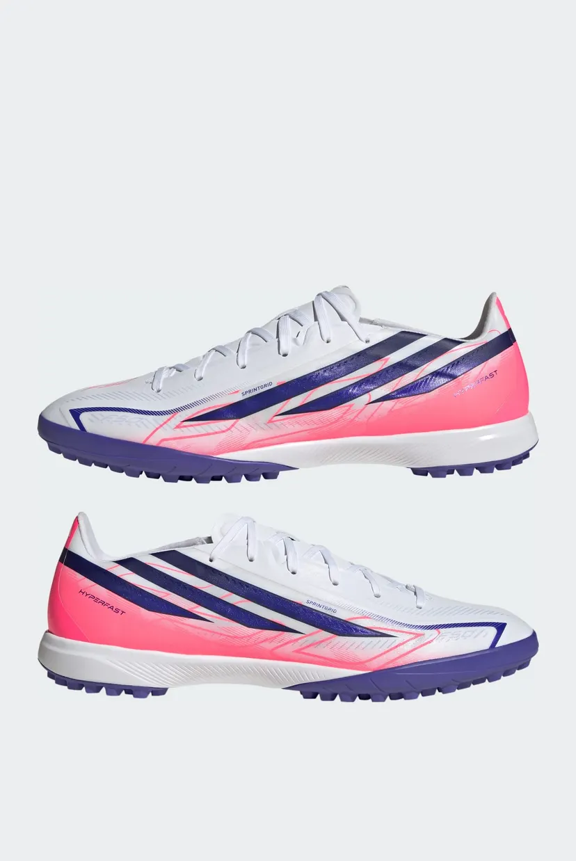 Белые сороконожки F50 HYPERFAST LEAGUE Turf Football 7