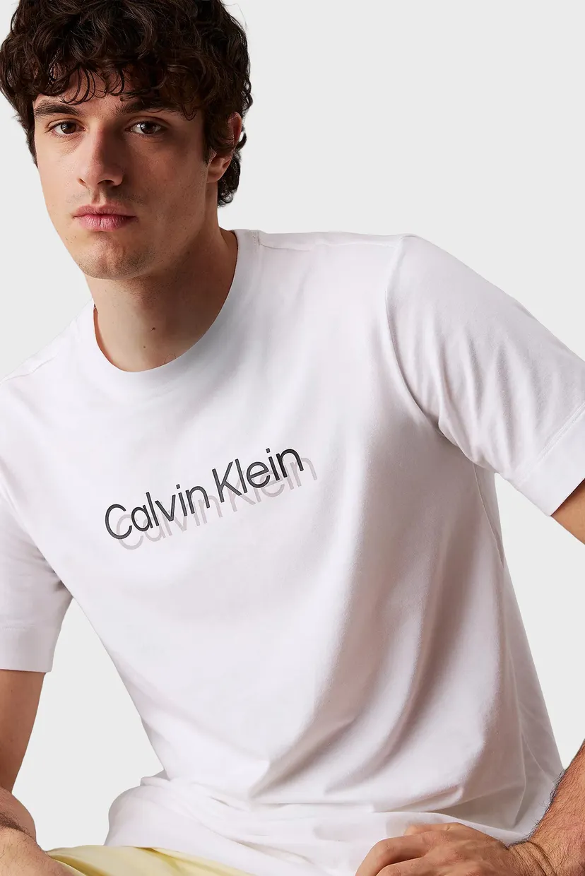 Чоловіча біла футболка PW - GRAPHIC S/S T-SHIRT 4
