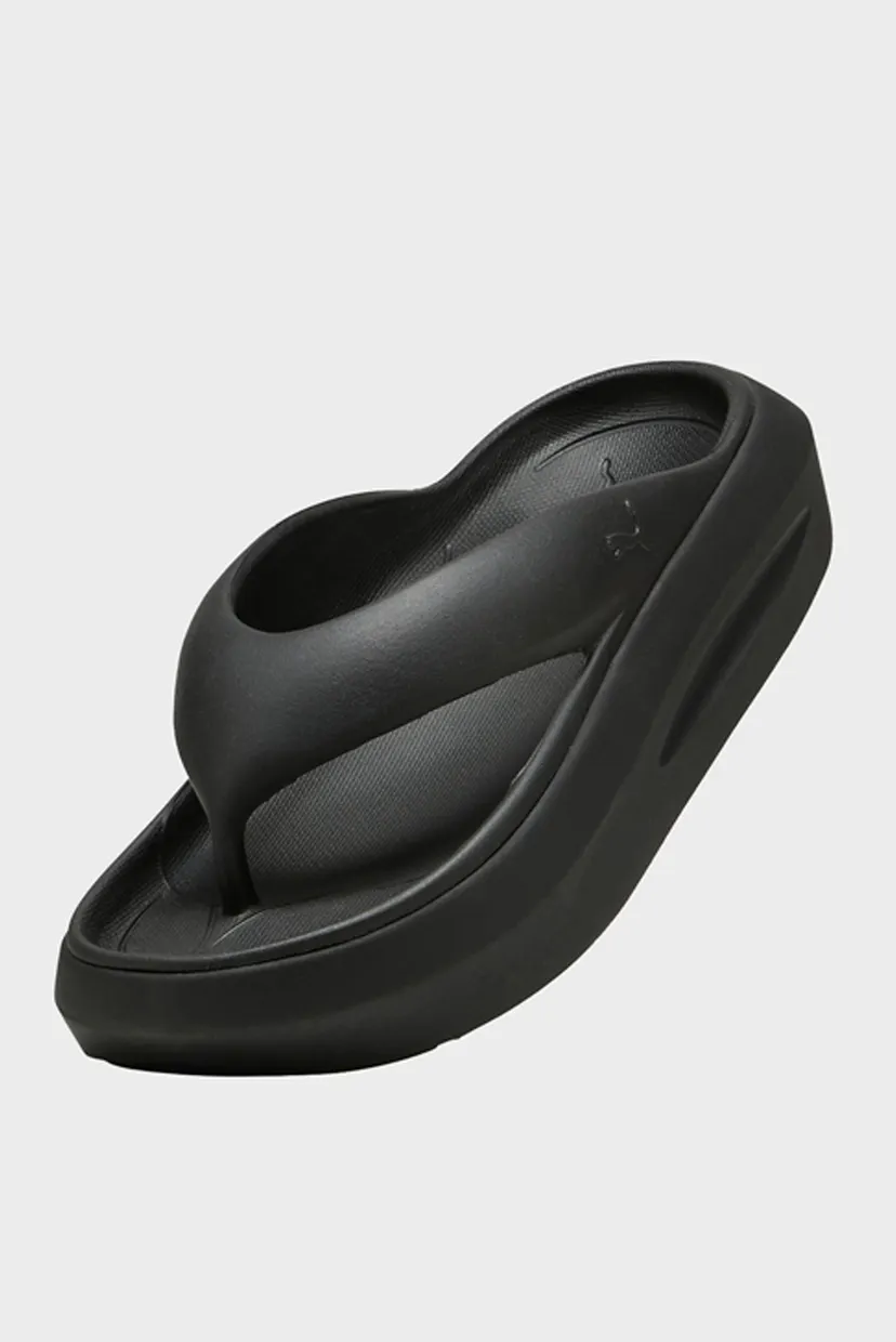 Женские черные вьетнамки Flatter Flip Sandals Women 5