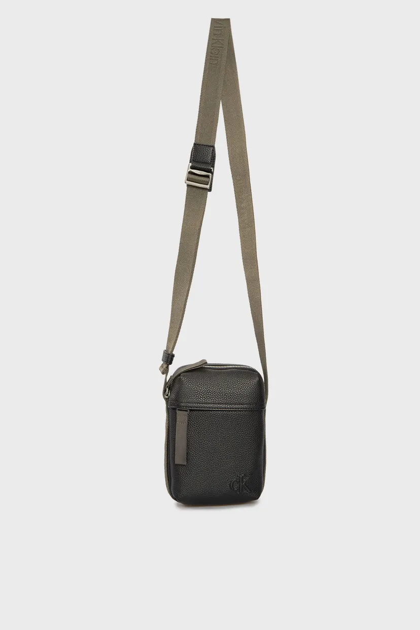 Чоловіча чорна сумка CARGO REPORTER BAG 5